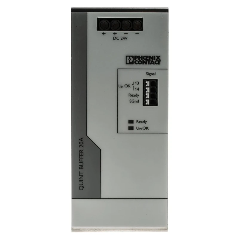 Phoenix Contact QUINT4-BUFFER/24DC/20 Buffer Module 24 V DC 20 A Maintenance-Free Energy Storage CHINA