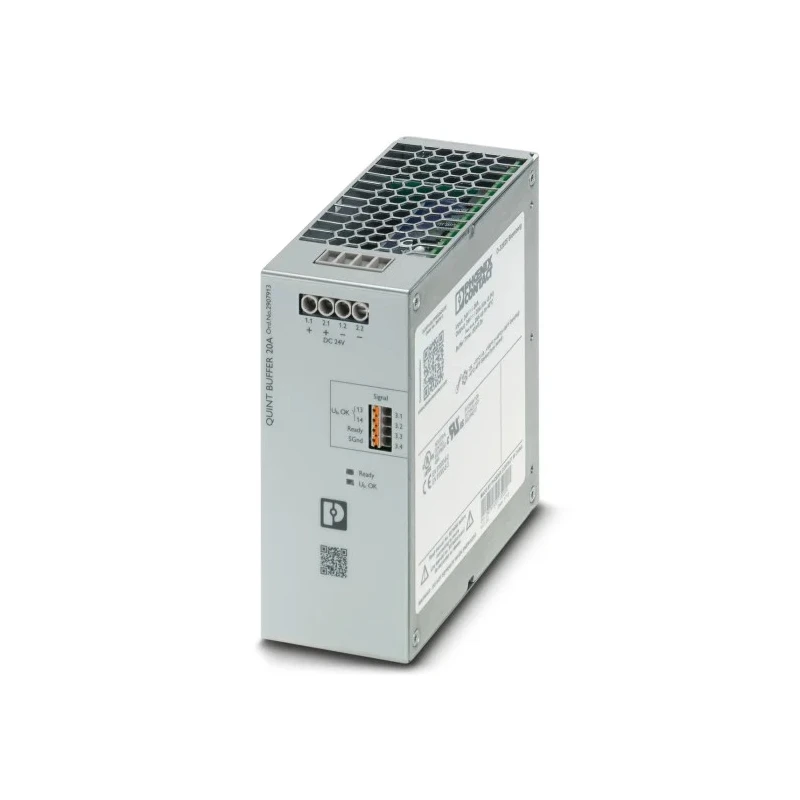 Phoenix Contact QUINT4-BUFFER/24DC/20 Buffer Module 24 V DC 20 A Maintenance-Free Energy Storage CHINA