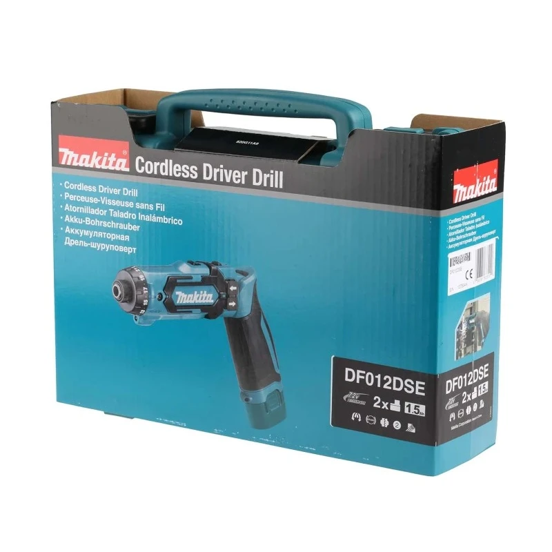 Bosch Cordless Screwdriver 7.2 V 5.6 Nm Brushed Motor Pistol Grip DF012DSE
