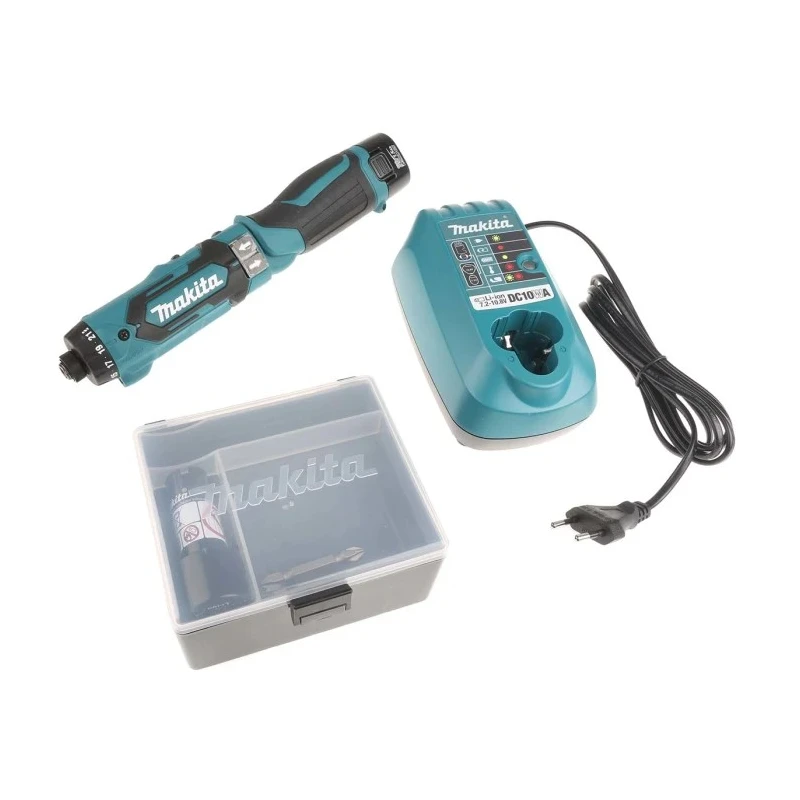 Bosch Cordless Screwdriver 7.2 V 5.6 Nm Brushed Motor Pistol Grip DF012DSE