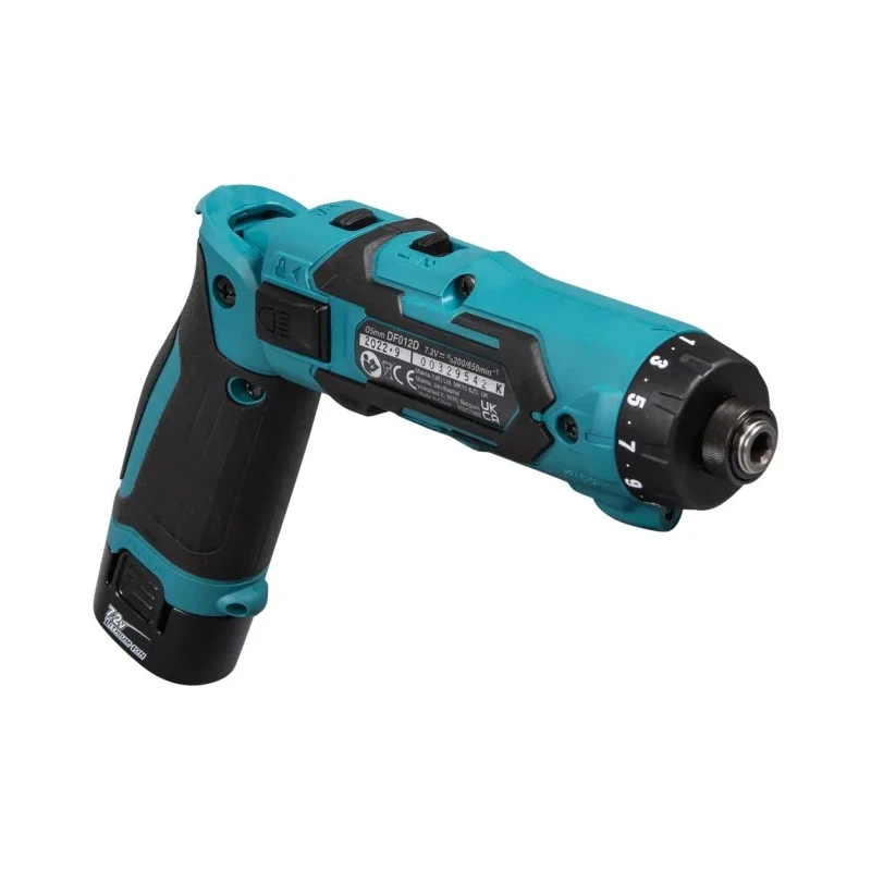 Bosch Cordless Screwdriver 7.2 V 5.6 Nm Brushed Motor Pistol Grip DF012DSE