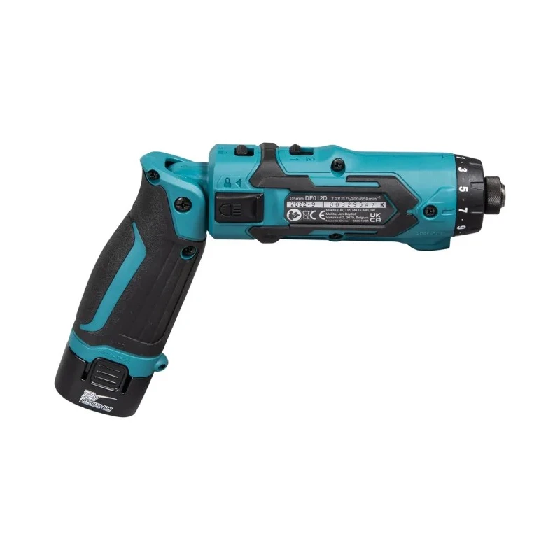 Bosch Cordless Screwdriver 7.2 V 5.6 Nm Brushed Motor Pistol Grip DF012DSE