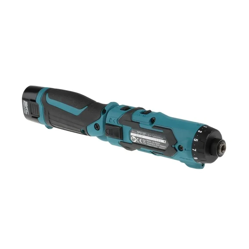 Bosch Cordless Screwdriver 7.2 V 5.6 Nm Brushed Motor Pistol Grip DF012DSE