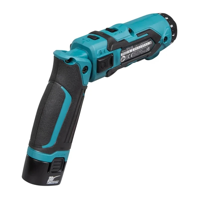 Bosch Cordless Screwdriver 7.2 V 5.6 Nm Brushed Motor Pistol Grip DF012DSE