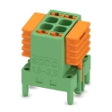 Phoenix Contact PCB Terminal Block SDDC 1.5/2-PV-3.5 Series, 2-Contact, 3.5 mm Pitch, 2 Row, 160V, 8A, Polyamide 1848642