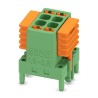 Phoenix Contact PCB Terminal Block SDDC 1.5/2-PV-3.5 Series, 2-Contact, 3.5 mm Pitch, 2 Row, 160V, 8A, Polyamide 1848642