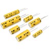 Eaton 6 F Electric Double Layer Supercapacitor, 3 V dc, -10 to 30 % Tolerance, Through Hole TV1020-3R0605-R