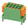 Phoenix Contact SDDC 1.5/5-PV-3.5 Series PCB Terminal Block, 5-Contact, 3.5 mm Pitch, 2 Row, 160V, 8A, Polyamide 1848671