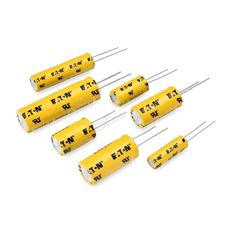 Eaton Bussmann Series 10 F Electric Double Layer Supercapacitor 3V DC Radial Terminal TV1030-3R0106-R