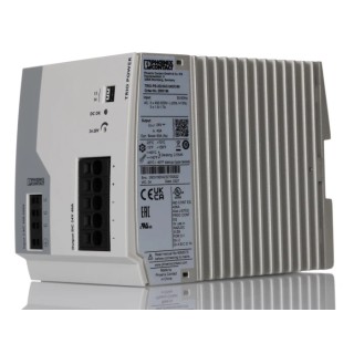 Phoenix Contact TRIO POWER Switched Mode DIN Rail Power Supply 575V AC Input 24V DC, 40A Output, 960W 2903156