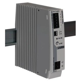 Phoenix Contact TRIO POWER Switched Mode DIN Rail Power Supply 264 V AC, 275 V DC Input, 12 V DC, 5 A Output, 60 W 2903157