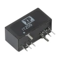 XP Power ITZ Series 9W SIP-8 Through Hole DC/DC Converter 9V 1A 36V Input ITZ0924S09
