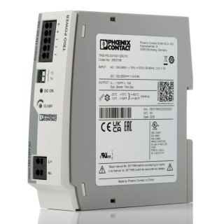 Phoenix Contact TRIO POWER Switched Mode DIN Rail Power Supply AC/DC Input 85-275 V, 18 V DC Output, 10 A, 120 W 2903158
