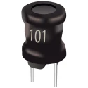 Bourns 1.2 mH Ferrite Leaded Inductor Radial Mount 130 mA Max DC Current 4 Ω Rdc 1.1 MHz Max SRF RLB0913