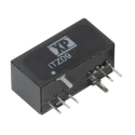 XP Power ITZ Series 9W DC/DC Converter 24V DC Output, 375mA Current, 18V-75V DC Input, Through Hole SIP-8 Package ITZ0948S24