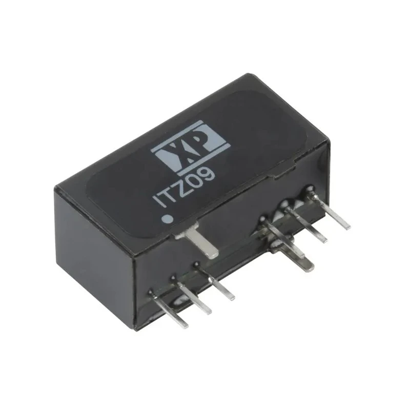 XP Power ITZ Series 9W DC/DC Converter 24V DC Output, 375mA Current, 18V-75V DC Input, Through Hole SIP-8 Package ITZ0948S24