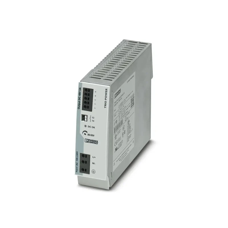 Phoenix Contact TRIO POWER Switched Mode DIN Rail Power Supply 240V AC Input 48V DC Output 5A 240W 2903159
