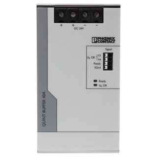 Phoenix Contact Buffer Module QUINT4-BUFFER/24DC/40, Power Supply Accessory, Series QUINT4-BUFFER, Country of Origin China