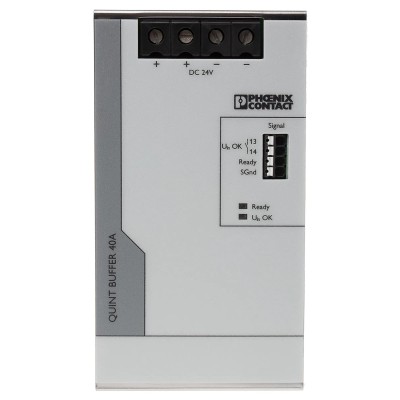 Phoenix Contact Buffer Module QUINT4-BUFFER/24DC/40, Power Supply Accessory, Series QUINT4-BUFFER, Country of Origin China