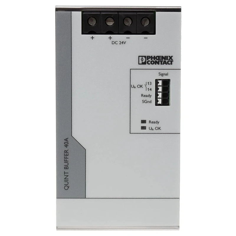 Phoenix Contact Buffer Module QUINT4-BUFFER/24DC/40, Power Supply Accessory, Series QUINT4-BUFFER, Country of Origin China
