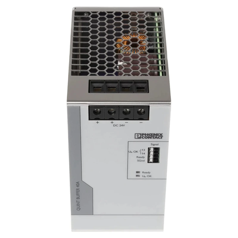 Phoenix Contact Buffer Module QUINT4-BUFFER/24DC/40, Power Supply Accessory, Series QUINT4-BUFFER, Country of Origin China