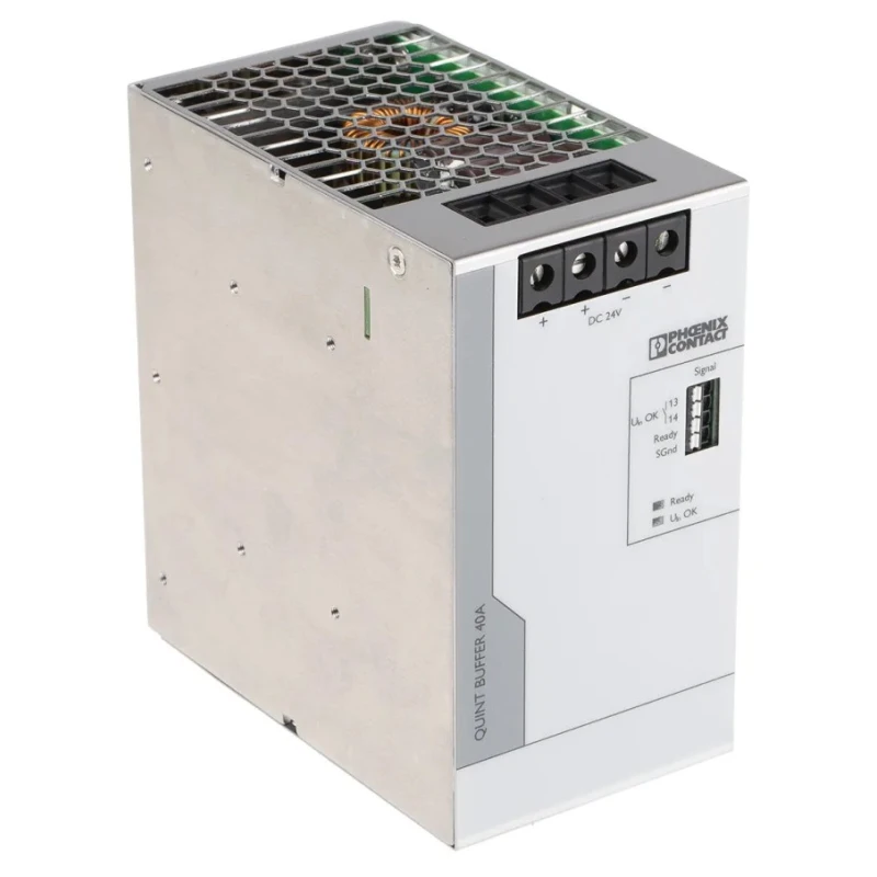 Phoenix Contact Buffer Module QUINT4-BUFFER/24DC/40, Power Supply Accessory, Series QUINT4-BUFFER, Country of Origin China