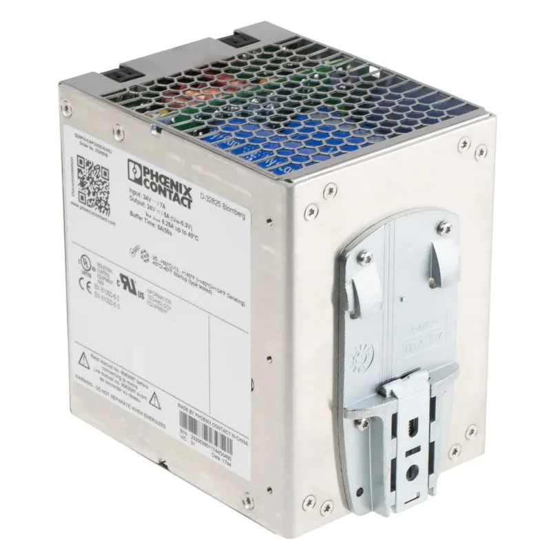 Phoenix Contact /24DC/5/4KJ Buffer Module, UL 60950, EMC Directive Compliant, 24V DC, 5A, 4kJ Energy Buffer QUINT4-CAP