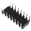 Texas Instruments MOSFET Gate Driver 1.5A 16-Pin 40V PDIP UC3706N
