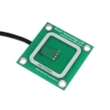 Eccel Technology Ltd RFID Antenna PCB with JST PHR-4 Connector High Frequency 13.56MHz RFID-ANT1356-25x25-800 v1
