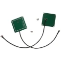 Eccel Technology Ltd RFID Antenna PCB with JST PHR-4 Connector High Frequency 13.56MHz RFID-ANT1356-50x50-300 v1