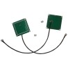 Eccel Technology Ltd RFID Antenna PCB with JST PHR-4 Connector High Frequency 13.56MHz RFID-ANT1356-50x50-300 v1