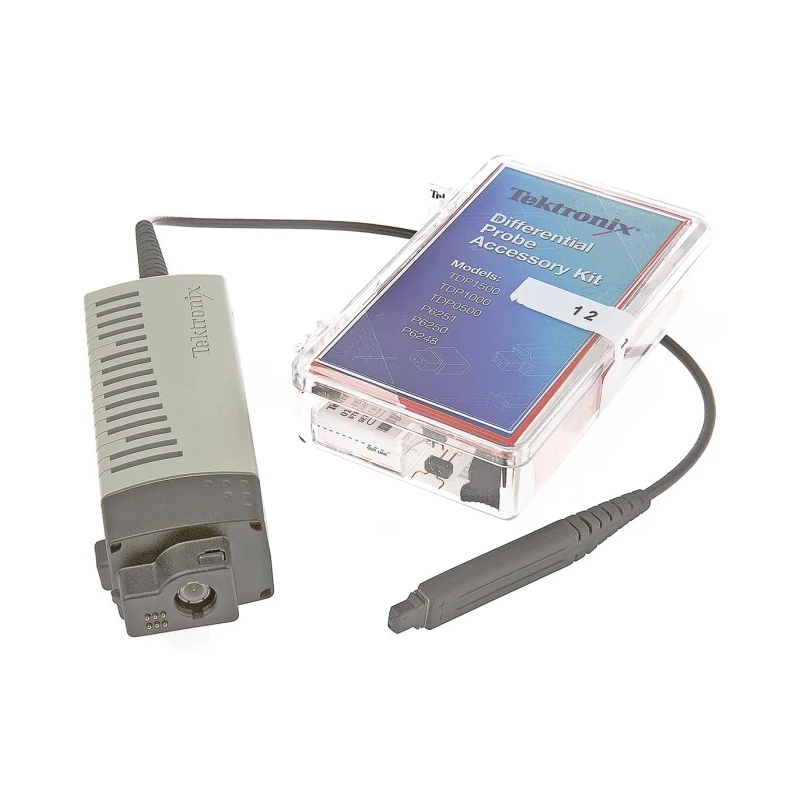 Tektronix High Voltage Differential Oscilloscope Probe 500 MHz Bandwidth, BNC Connector TDP0500