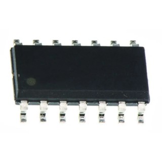Texas Instruments Operational Amplifier 1 MHz 14-Pin SOIC Surface Mount 3-5.5V OPA4348AID