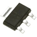 Texas Instruments Adjustable Voltage Regulator 1.5A 1.2V to 37V Output, 40V Max Input, SOT-223 4-Pin LM317DCYR