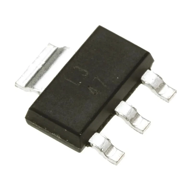 Texas Instruments Adjustable Voltage Regulator 1.5A 1.2V to 37V Output, 40V Max Input, SOT-223 4-Pin LM317DCYR