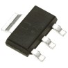 Texas Instruments Adjustable Positive Voltage Regulator 1.5A 1.2V-37V Output 40V Input SOT-223 4-Pin LM317DCYR