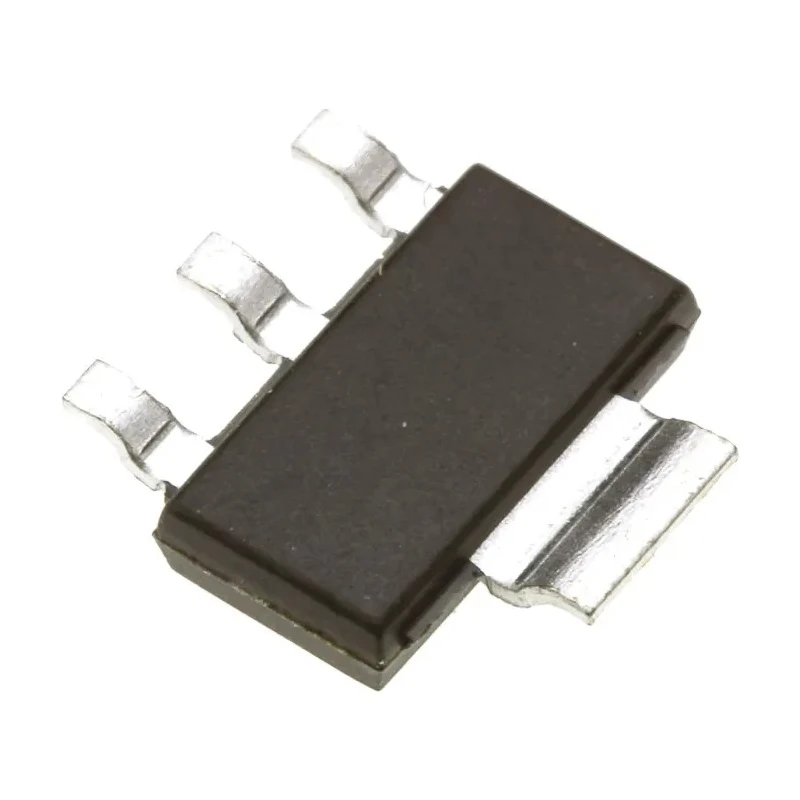 Texas Instruments Adjustable Positive Voltage Regulator 1.5A 1.2V-37V Output 40V Input SOT-223 4-Pin LM317DCYR