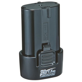 Makita Power Tool Battery 7.2V 1Ah Lithium-Ion for TD020DSE and DF010DSE Cordless Pivot Drills BL0715