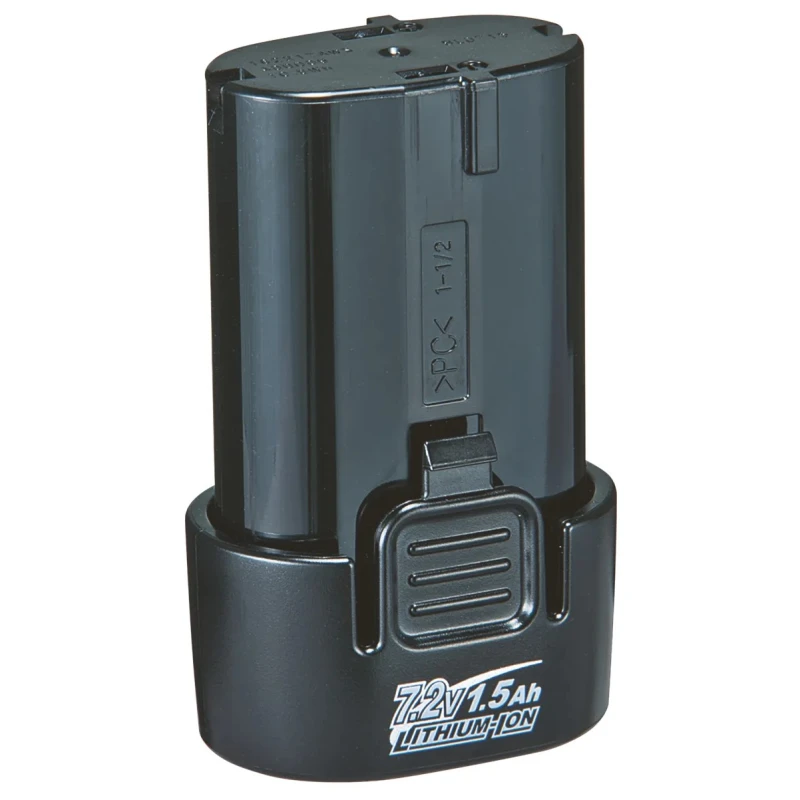 Makita Power Tool Battery 7.2V 1Ah Lithium-Ion for TD020DSE and DF010DSE Cordless Pivot Drills BL0715