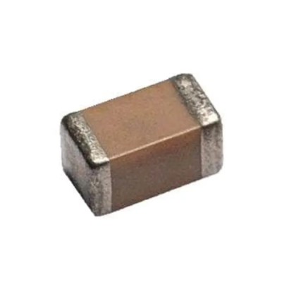 KYOCERA AVX 10 nF 25V dc ±5% X7R Multilayer Ceramic Capacitor Surface Mount 0402 04023C103JAT2A
