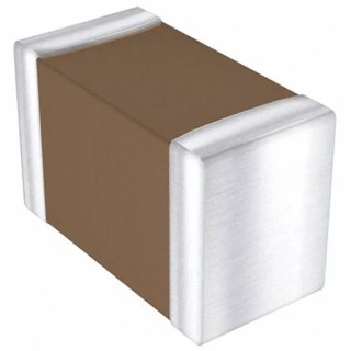 KYOCERA AVX Multilayer Ceramic Capacitor 220nF 25V dc ±10% Surface Mount 0603 Package 06033D224KAT2A