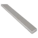 RS PRO Stainless Steel Metal Bar Flat 20 mm Width 6 mm Height 2 m Length 661-4740