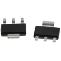Texas Instruments Adjustable Positive Voltage Regulator 40V 1.5A SOT-223 4-Pin LM317MDCY
