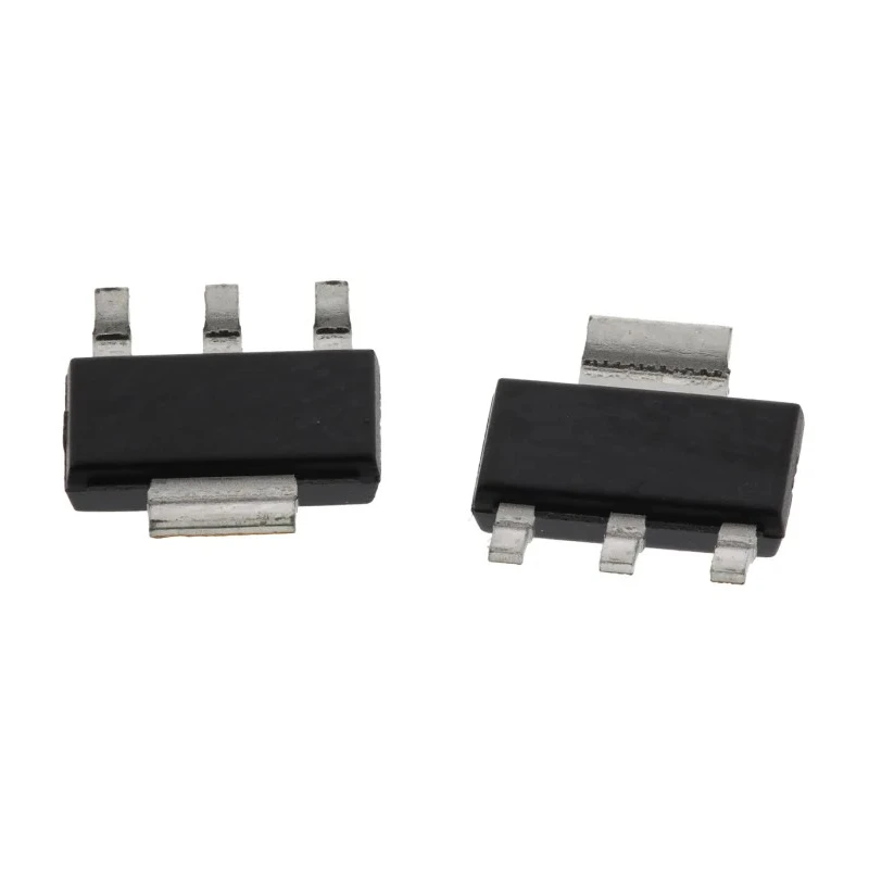 Texas Instruments Adjustable Positive Voltage Regulator 40V 1.5A SOT-223 4-Pin LM317MDCY