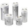 Vishay HDMKP Power Electronic Capacitors (PEC) 390μF 900V dc Plug-in, 50mm Lead Pitch, 2 Pin, 80°C Max HDMKP 2.0-390 I