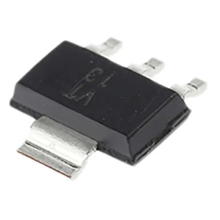 Texas Instruments Voltage Regulator 15V Surface Mount SOT-223 4-Pin TLV1117-50CDCY