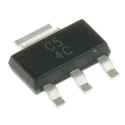Texas Instruments Voltage Regulator UA78M05CDCY 25V SOT-223 4-Pin Linear Regulator