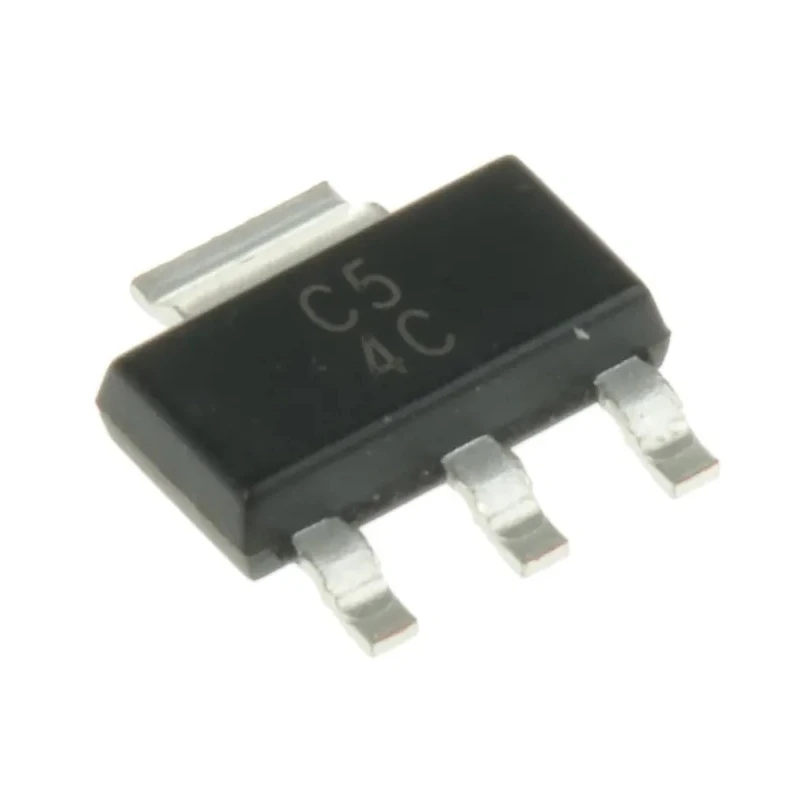 Texas Instruments Voltage Regulator UA78M05CDCY 25V SOT-223 4-Pin Linear Regulator