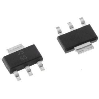 Texas Instruments Voltage Regulator 25V SOT-223 4-Pin UA78M05IDCY