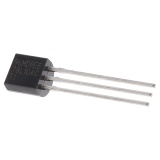 Texas Instruments Voltage Regulator TO-92 25V 3-Pin Positive Linear Regulator UA78L10ACLP